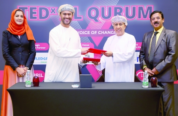 Knowledge Oman joins TEDX to inspire change