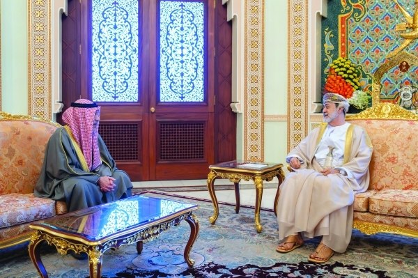HM gives audience to Kuwait's First Deputy PM
