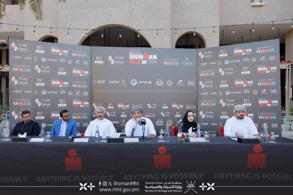 Discover Oman Ironman 70.3 Muscat from Feb 6