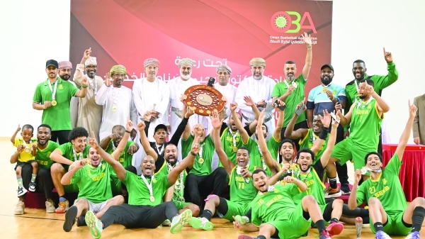 Seeb crowned OBL champions after thrilling win over Al Bashayer