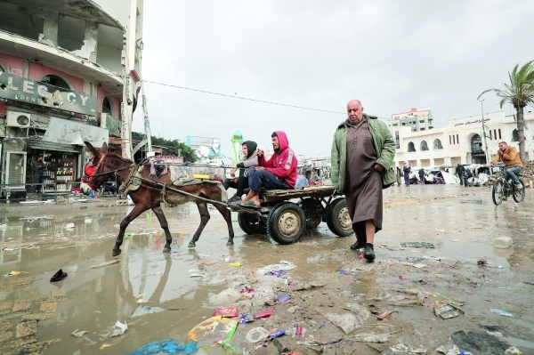 Gazans vow to stay despite Trump's expulsion plans