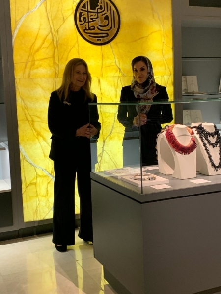 National Museum unveils "DIVA!" exhibition celebrating Italian fashion jewellery