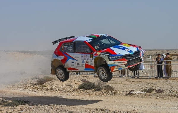 Al Amri finishes top, Al Rawahi claims 3rd place
