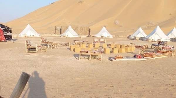 New road to Rub al Khali attracts more travellers