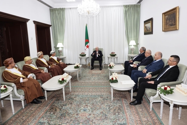 HM greetings conveyed to Algerian president