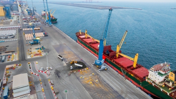 Mawarid exports maiden bulk shipment of copper concentrates