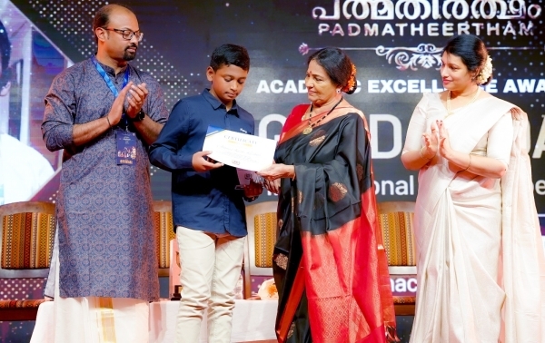 Young karate champion Yohann strikes gold