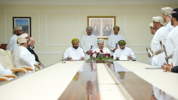 Pacts signed to finance projects in Musandam