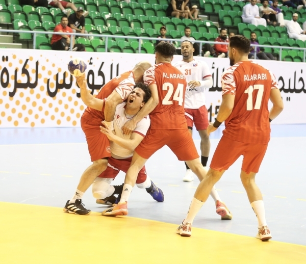 Al Arabi edge Kuwait club in Handball Championship