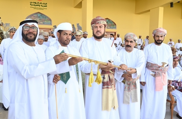 UAE camels dominate final day of Al Bashayer Festival 2025