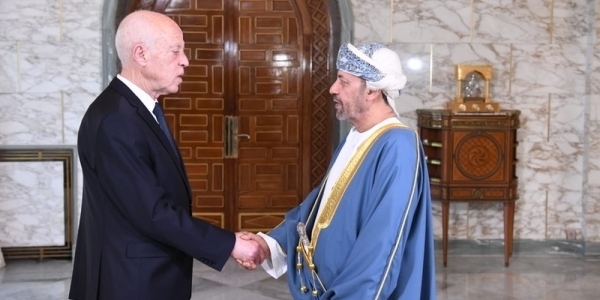 Tunisian President receives interior minister