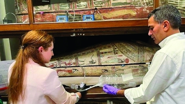 Sweet: Study reveals what Egyptian mummies smelled like