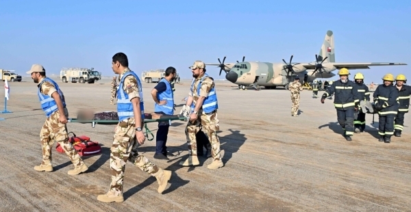 Rafo carries out exercise Response 25