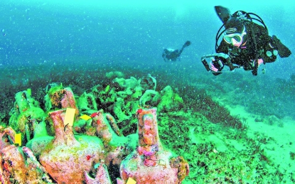 Greece to open museum of ancient undersea treasures