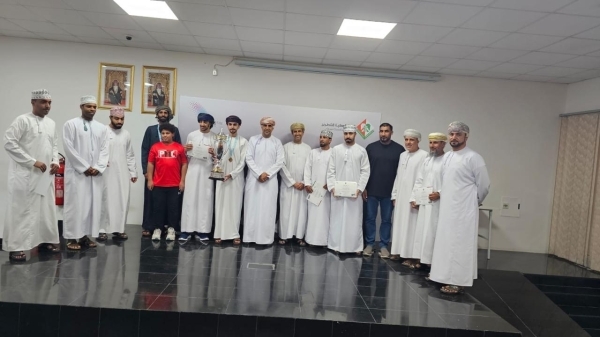 Hamoud wins Oman Individual Chess Championship
