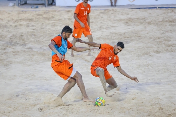 Oman beach soccer team enter final phase of preparation