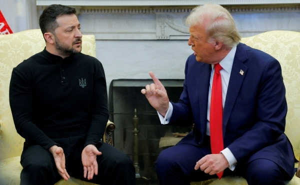 Will markets continue to look over the Trump-Zelenskyy clash?
