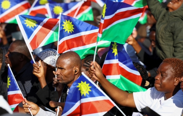 Namibia bids farewell to founding father Nujoma