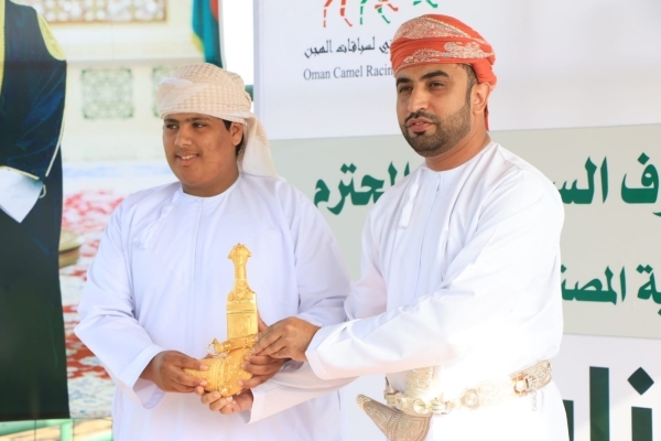 Al Mazayna camel beauty contest concludes