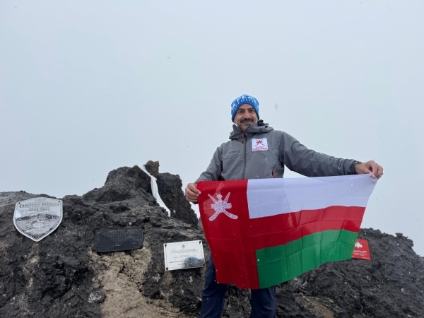 First Omani to finish 7 Summits Challenge