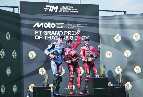 Marc Marquez beats brother Alex to win Thailand GP