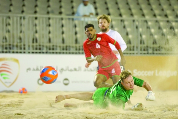 Oman look to bounce back against Russia