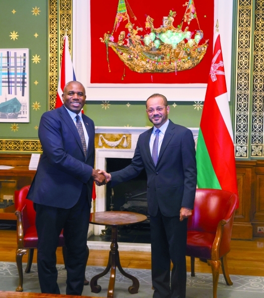 Oman, UK historical relations discussed
