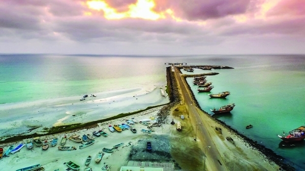 Multipurpose port to enhance profile of Masirah