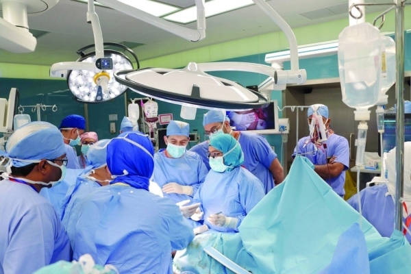 Oman achieves milestone after separating conjoined twins
