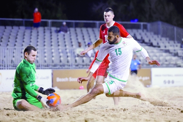 Russia beat Oman for second straight friendly win