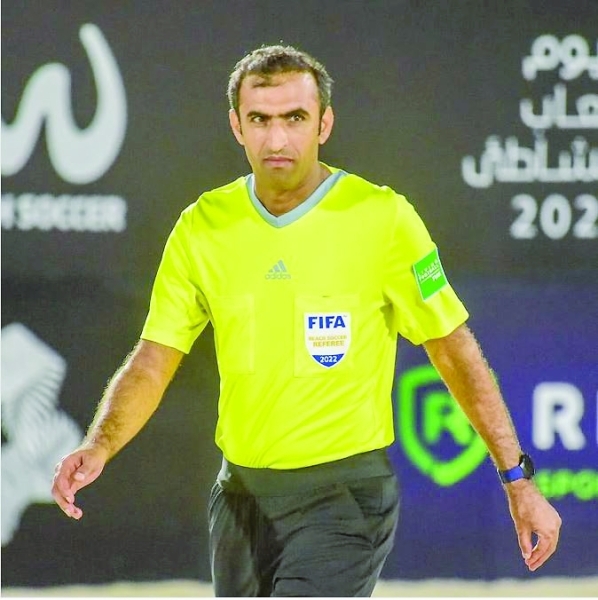 Omani referee nominates to Fifa Beach Soccer World Cup 2025