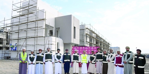 Sultan Haitham City's first model villa ready soon; handover in 2026