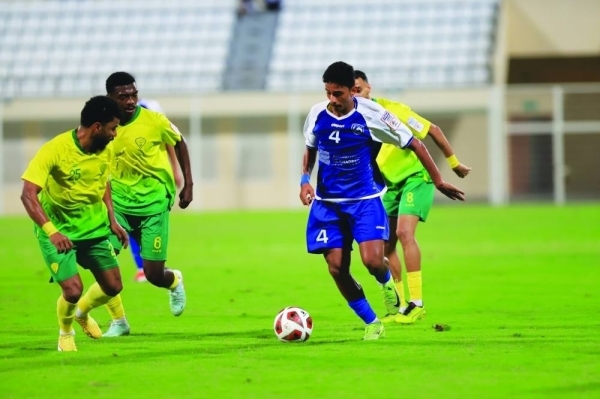 Saham stun Al Khabourah in last 16 of OL