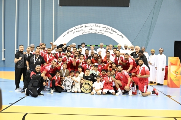 Oman dominate Ahli Sidab to claim MoCSY shield