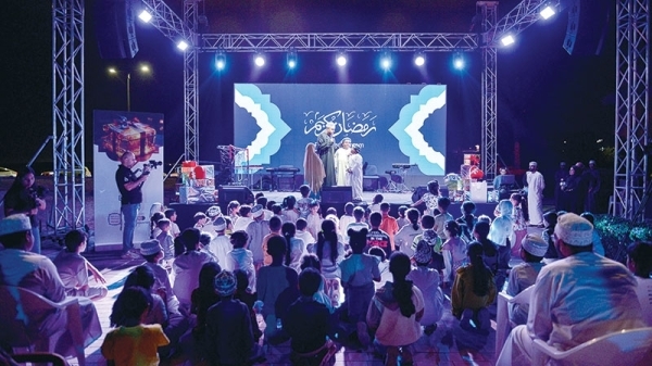 Family Togetherness Takes Centre Stage at Layali Al Irfan