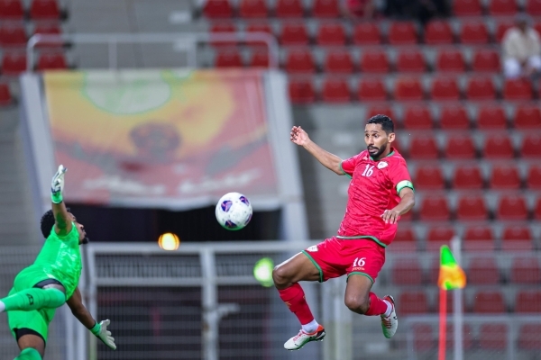Oman, Sudan play out goalless draw