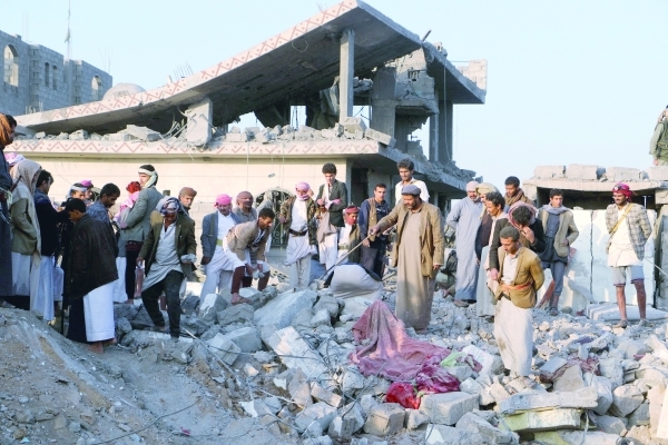 US launches large-scale strikes on Yemen, at least 31 killed