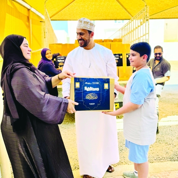 KO, Techno aid over 200 families during Ramadhan
