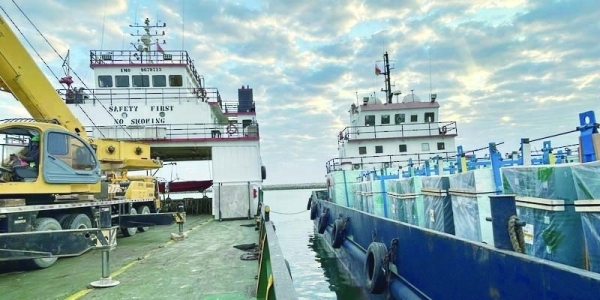Shinas Port achieves record growth in trade, cargo handling