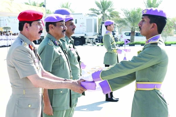 Sultan's Special Force marks annual day