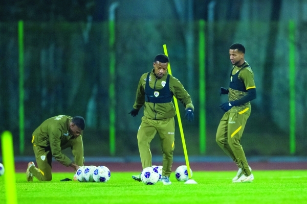 Red Warriors gear up to battle S Korea in WC qualifiers