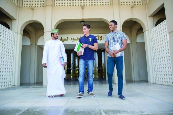 SQU to accept international students
