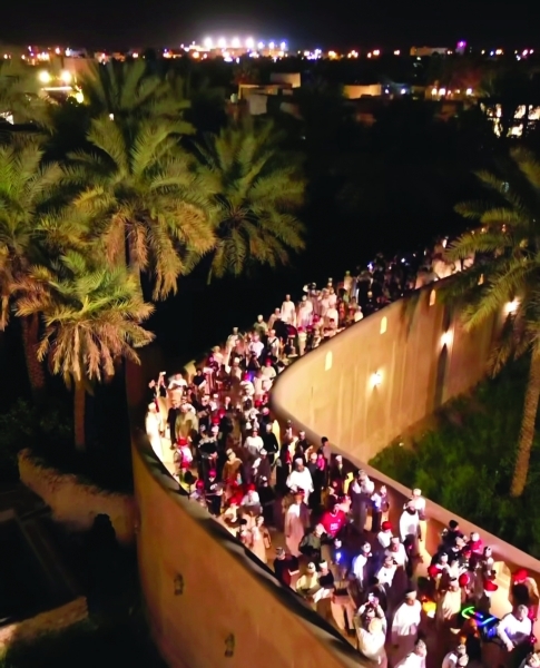Nizwa's Ramadhan celebration is a true spectacle