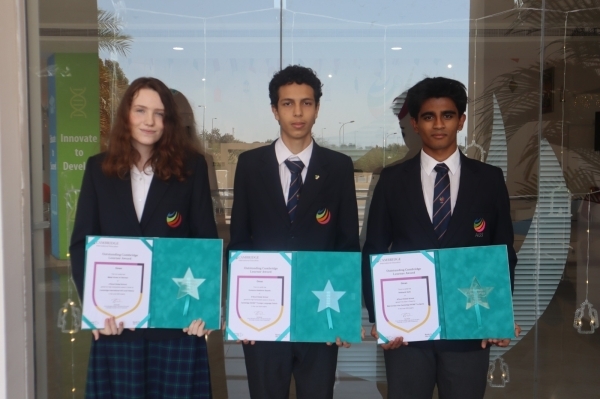 AGS Muscat students achieve top rankings in Oman