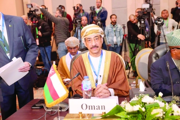 Oman continues its firm support to the Arab League