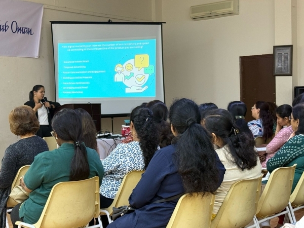 ISC Oman holds digital marketing workshop
