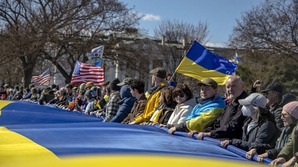 Public in America, Europe still stand with Ukraine