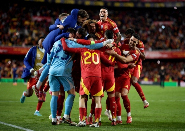 Spain, France join Germany and Portugal in semis
