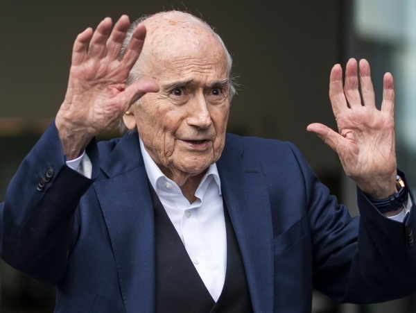 Blatter and Platini cleared in Fifa graft case