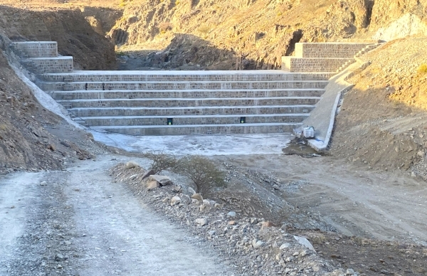Construction of Wadi Baiha Dam in Al Dhahirah completed
